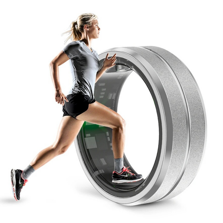 Hollevo™ Slimme ring voor slaap-, hartslag- en fitnesstracking