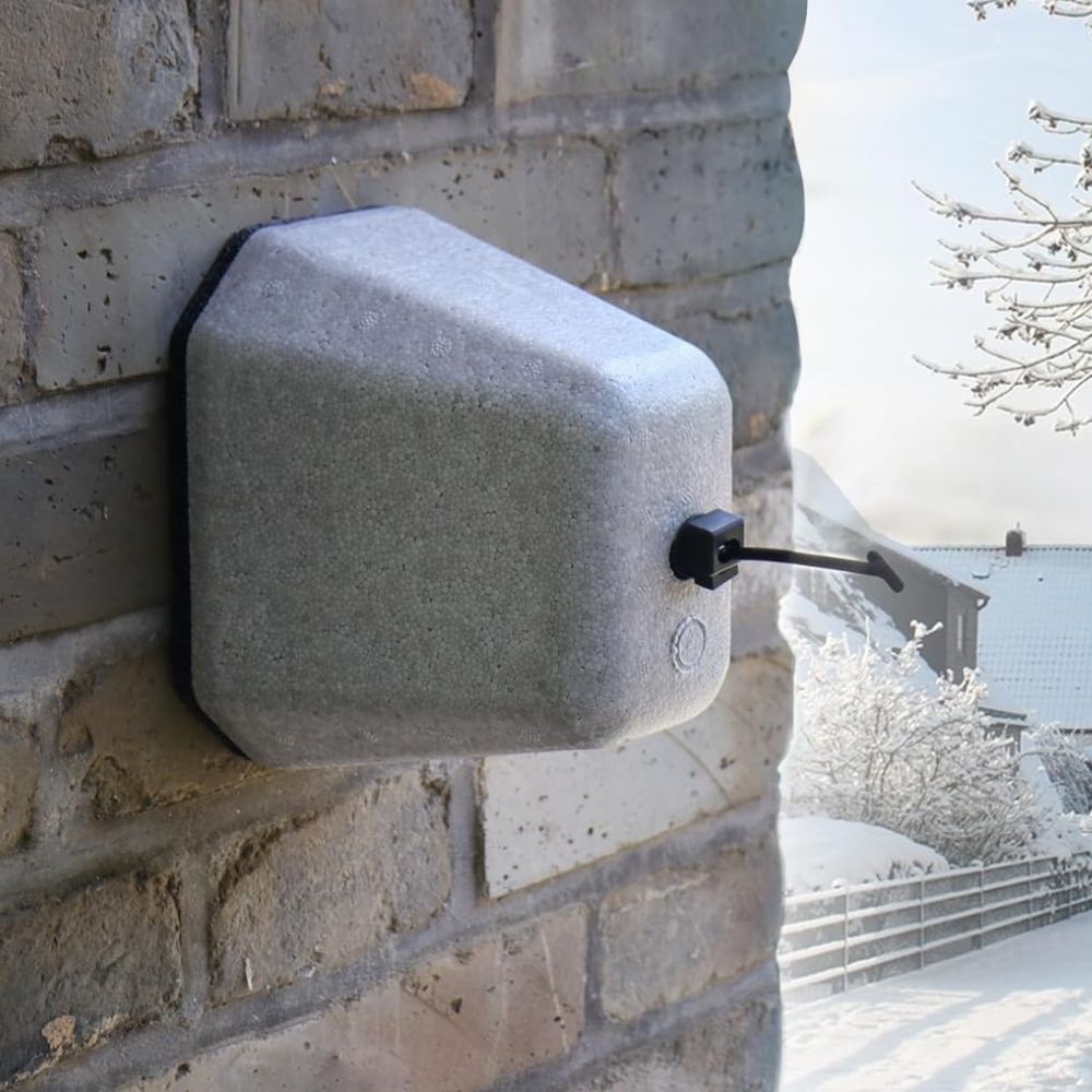 Buiten kraan bedekt winter spigot protector isolatie