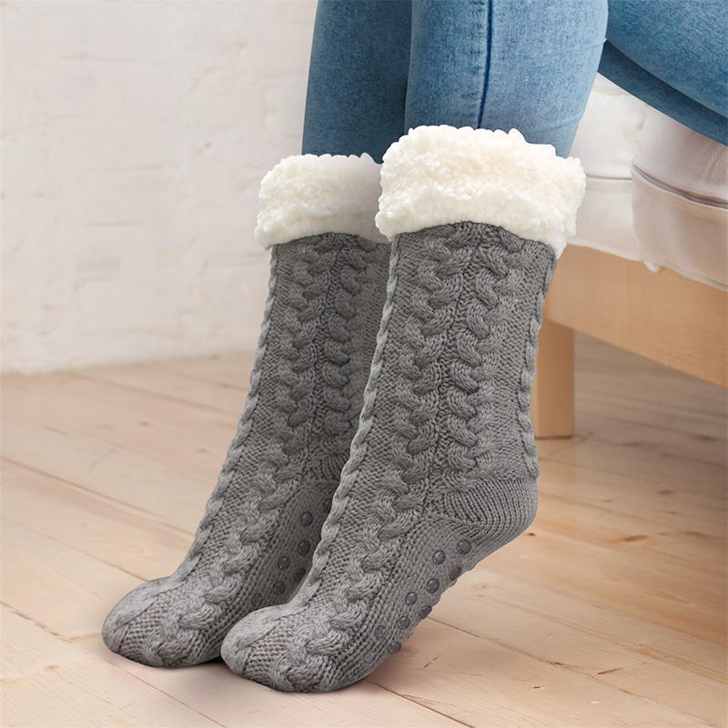 Sokken winter warm anti – uitglijden dik | bowlift