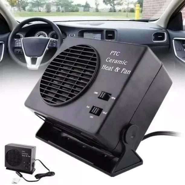 Autokachel 150W 300W 12V keramische autoventilatorkachel
