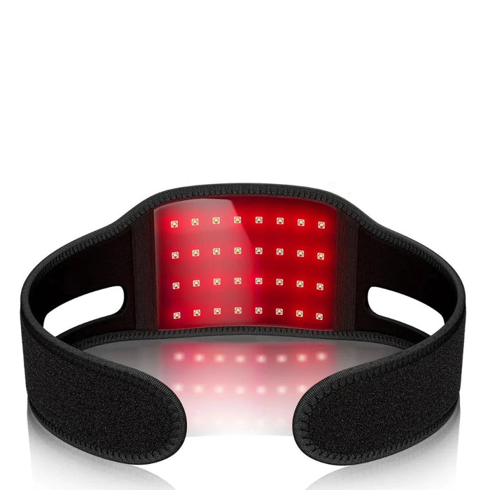Hollevo™ Verwarmende nekwrap met 24 rode en infrarood leds en timer