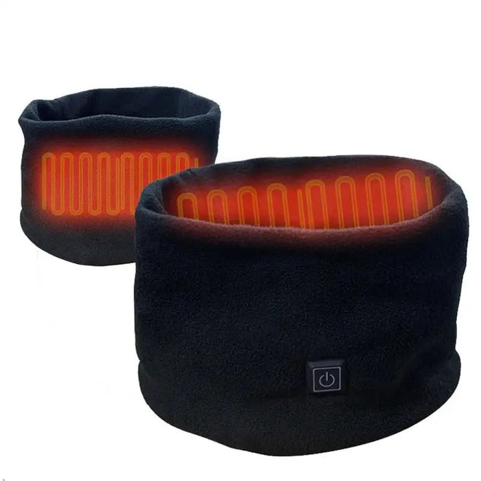 Hollevo™ Verwarmde fleecesjaal met USB en 3 warmtestanden