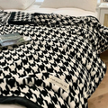 Hollevo™ Zachte flanellen plaid voor knusse avonden op de bank