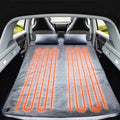 Hollevo™ Warmtedeken voor in de auto, 12V en zachte flanel