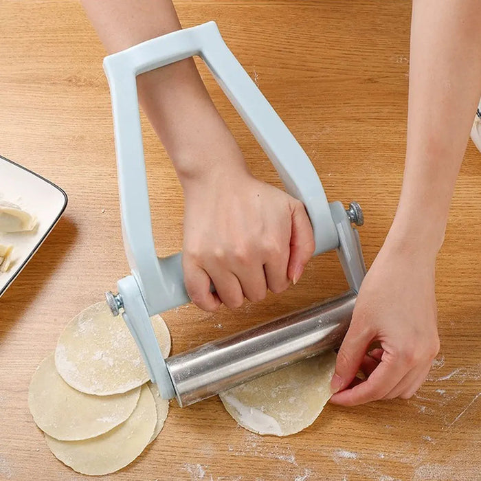 Hollevo™ Handdeegroller van rvs met T-vormig handvat