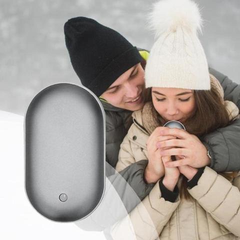 Hollevo™ Oplaadbare handwarmer met powerbank 5200 mAh – 2-in-1