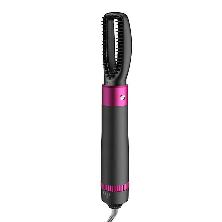 Grijze airstyler met vijf opzetstukken