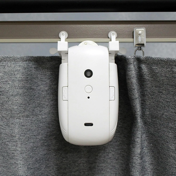 Hollevo™ Automatische gordijnopener met afstandsbediening