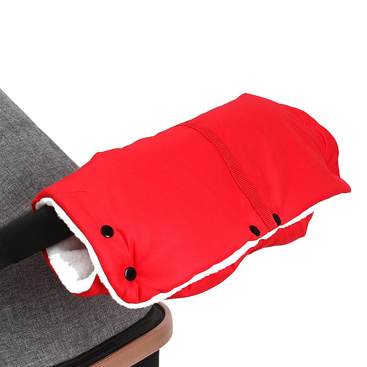 Hollevo™ Waterdichte handmof voor de kinderwagen met warme voering