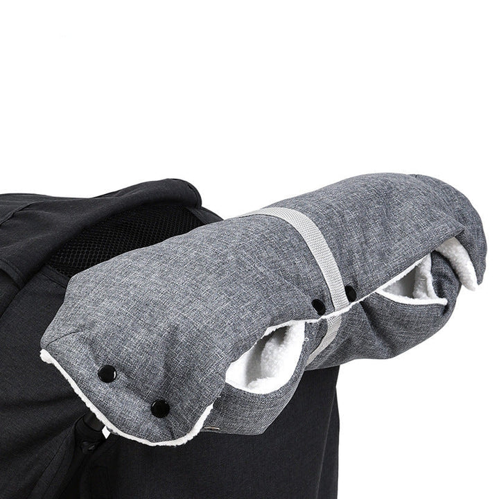 Hollevo™ Waterdichte handmof voor de kinderwagen met warme voering