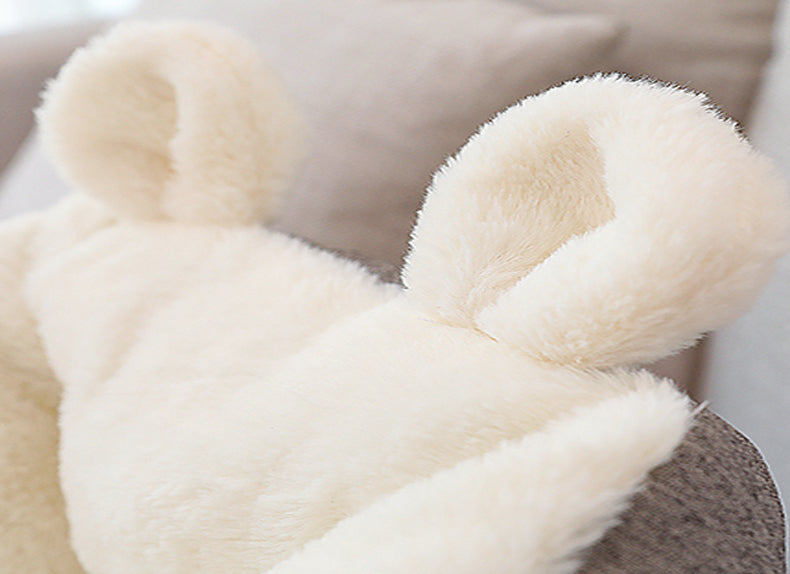 Hondenmand voor kleine honden en pups, zacht en warm
