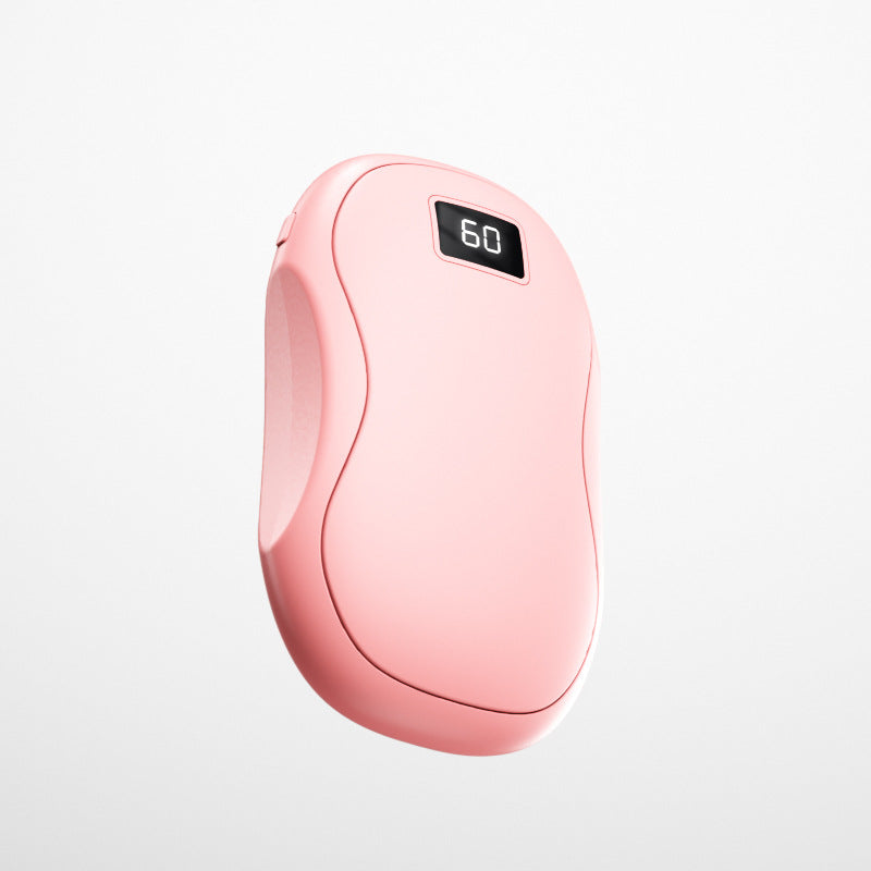 Mini handwarmer met digitaal display