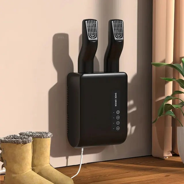 Hollevo™ Elektrische schoenendroger 200 W voor laarzen en handschoenen