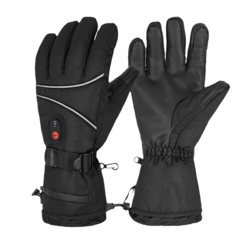 Hollevo™ Waterdichte oplaadbare verwarmde handschoenen, 2500 mAh