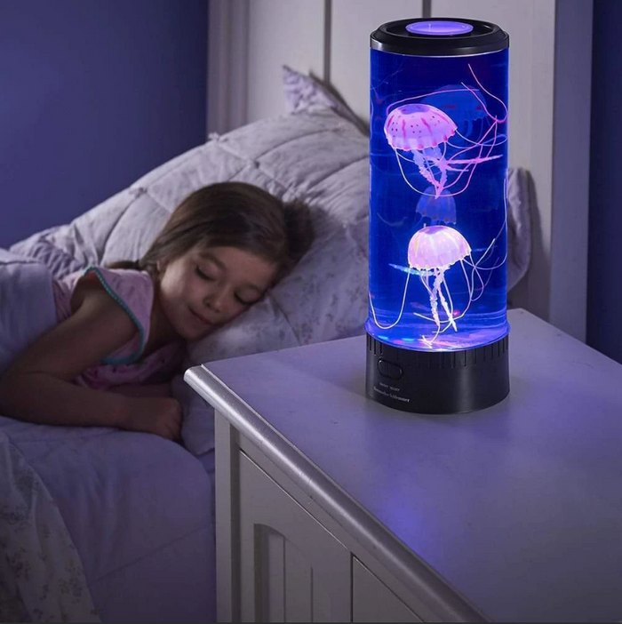 Hollevo Kwallen aquariumlamp met zwevende kwallen