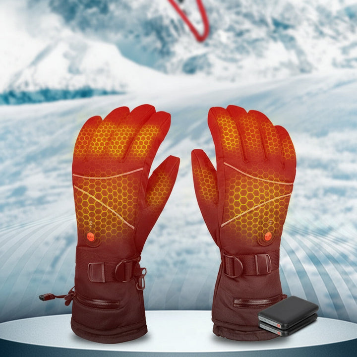 Hollevo™ Waterdichte oplaadbare verwarmde handschoenen, 2500 mAh
