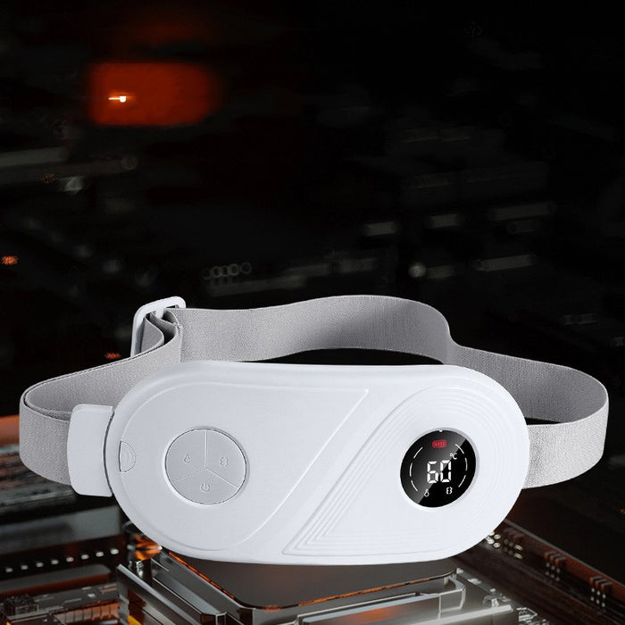 Hollevo USB-warmteband met digitaal display voor buik en rug