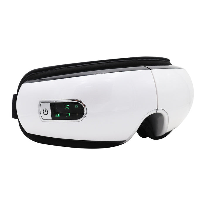 Hollevo Slimme oogmassager met warmte, luchtdruk en muziek