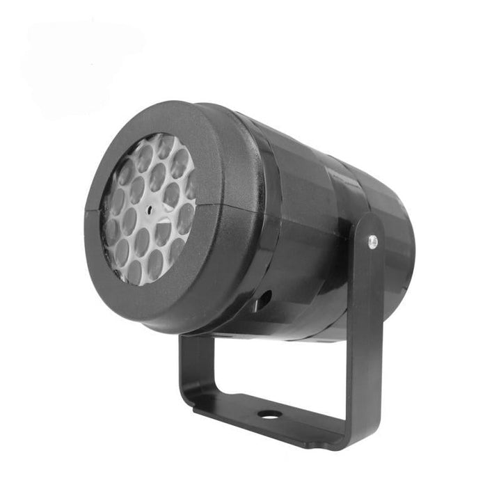 LED kerst projector sneeuwvlokken licht tonen – waterdicht buiten lamp met 16 patronen