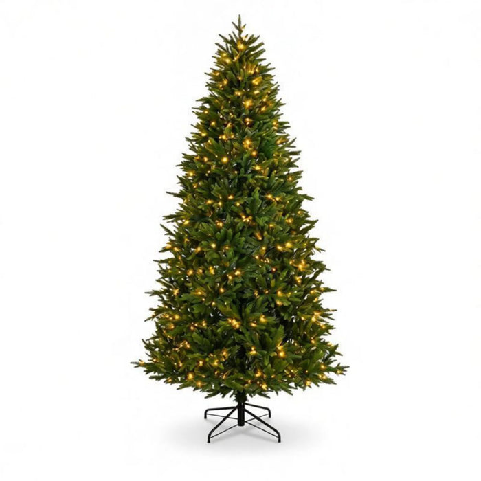 Hollevo Kerstboom 229 cm met 480 leds en afstandsbediening