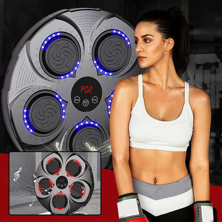 Muziek-boksmachine voor aan de muur met Bluetooth en verlichting