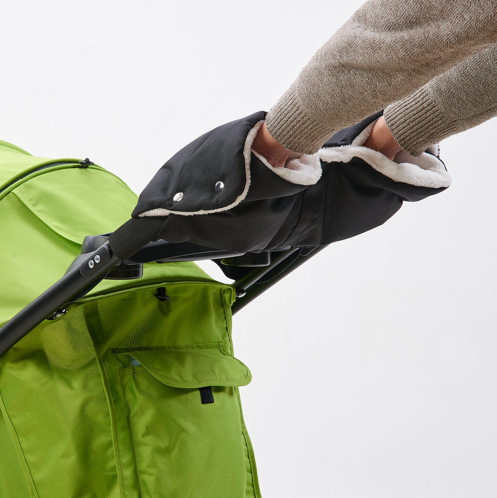 Hollevo™ Waterdichte handmof voor de kinderwagen met warme voering