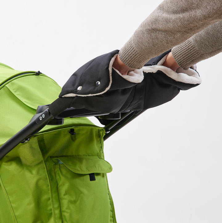 Hollevo™ Waterdichte handmof voor de kinderwagen met warme voering