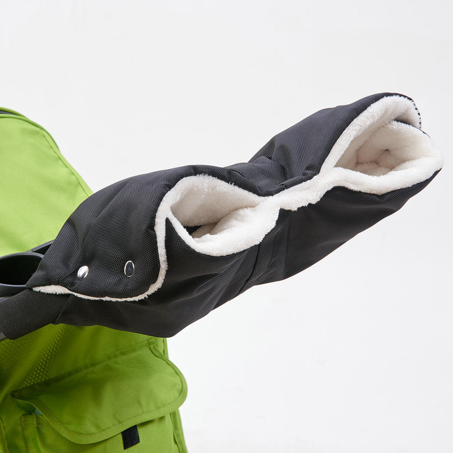 Hollevo™ Waterdichte handmof voor de kinderwagen met warme voering