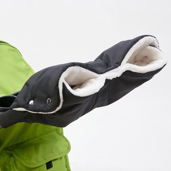 Hollevo™ Waterdichte handmof voor de kinderwagen met warme voering