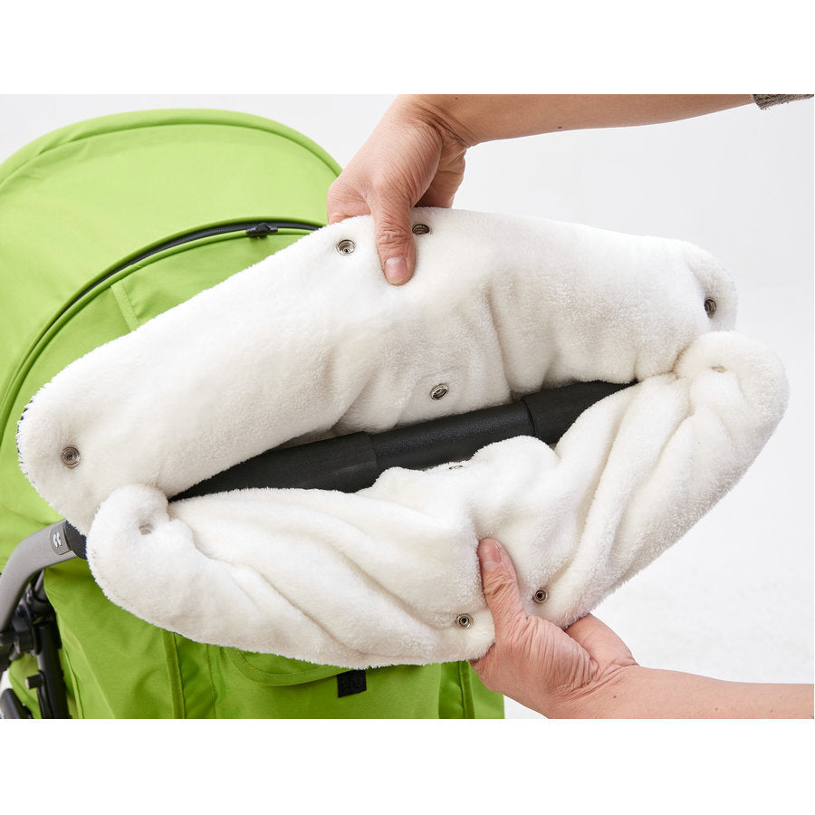 Hollevo™ Waterdichte handmof voor de kinderwagen met warme voering