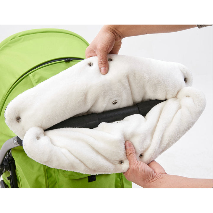 Hollevo™ Waterdichte handmof voor de kinderwagen met warme voering