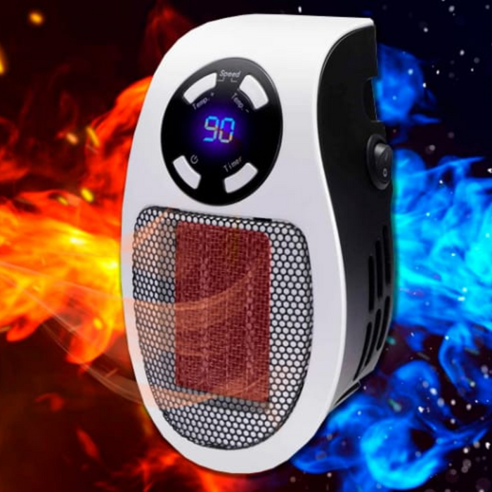 Hollevo™ Stopcontactkachel met ledscherm en afstandsbediening