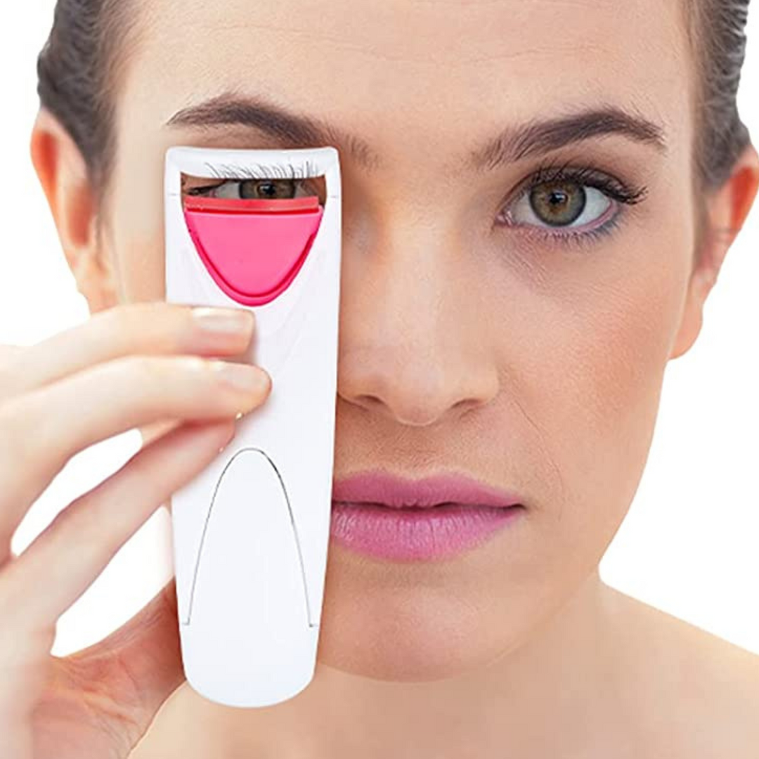 Hollevo™ Verwarmde wimperkruller voor een krul die lang blijft zitten