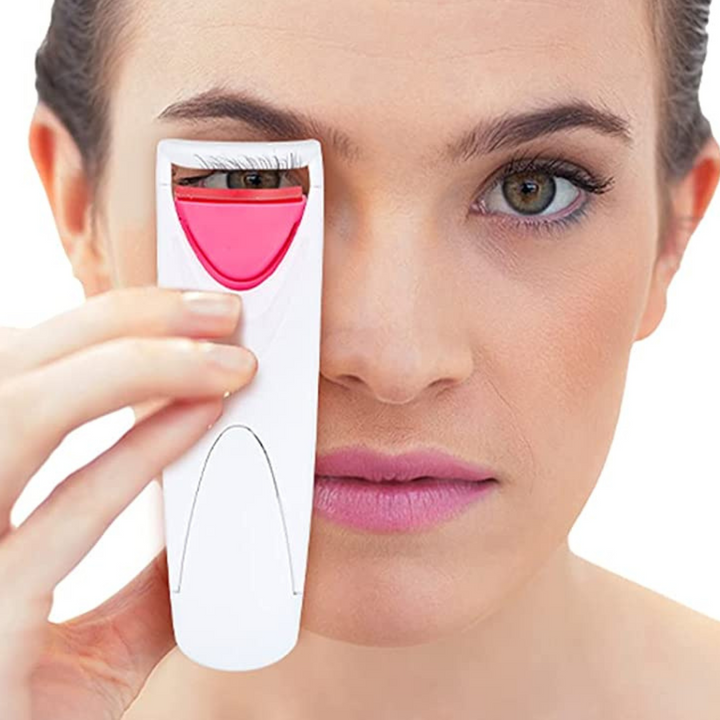 Hollevo™ Verwarmde wimperkruller voor een krul die lang blijft zitten