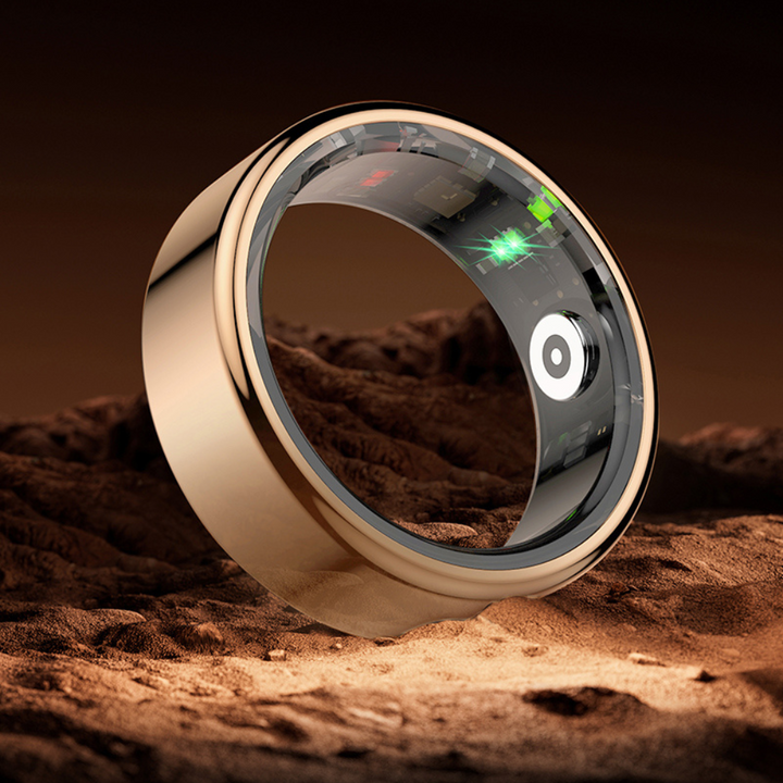 Hollevo™ Slimme ring voor slaap-, hartslag- en fitnesstracking