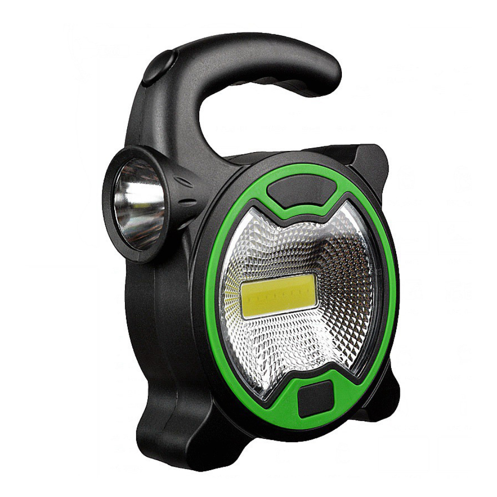 Draagbare COB LED werklamp met handvat en twee standen