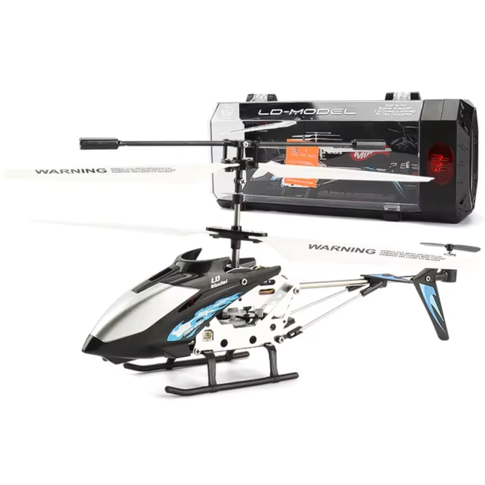 Hollevo™ Bestuurbare helikopter met LED-verlichting en gyro voor stabiel vliegen