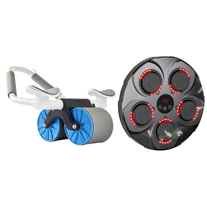 Muziek-boksmachine voor aan de muur met Bluetooth en verlichting