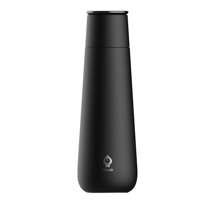 Hollevo™ Thermosbeker van rvs met vlinderprint, 430 ml