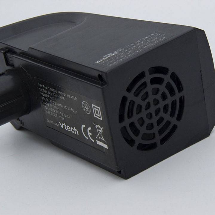 Kleine keramische stopcontactkachel met display