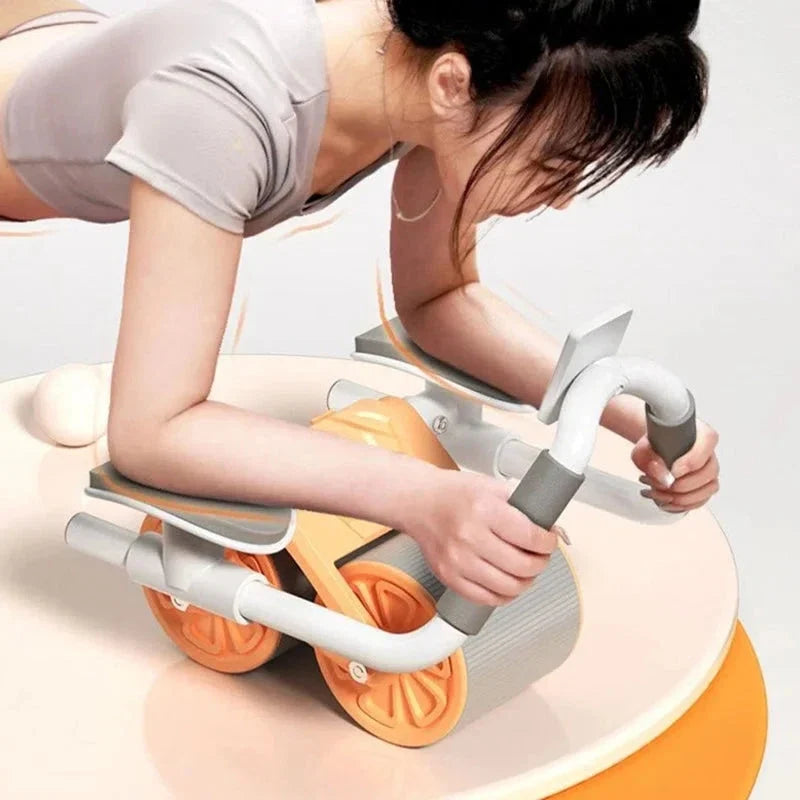 Hollevo™ Extra breed buikspierwiel met automatische terugvering