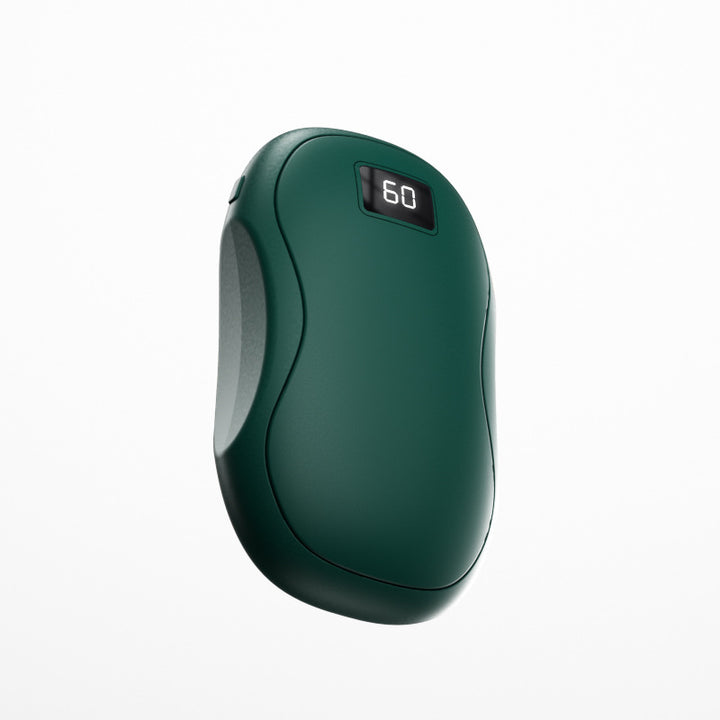 Mini handwarmer met digitaal display