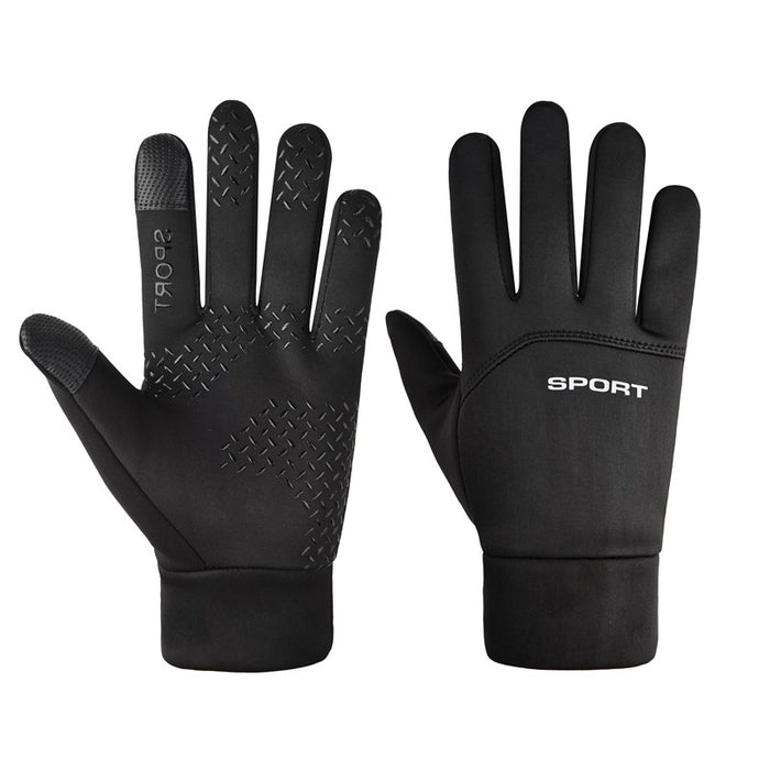 Hollevo Gevoerde sporthandschoenen, dicht of met open vingers