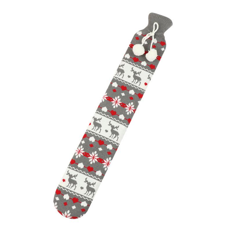 Hollevo™ Extra lange kruik van 72 cm met zachte hoes