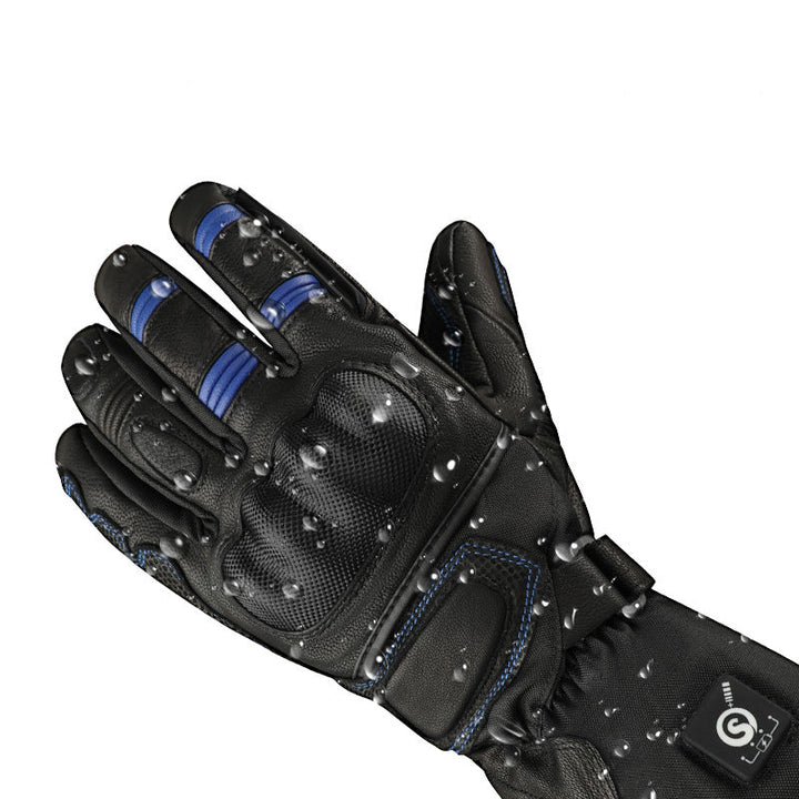 Hollevo™ Oplaadbare verwarmde handschoenen met winddichte buitenlaag