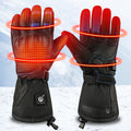 Hollevo™ Oplaadbare verwarmde handschoenen met winddichte buitenlaag