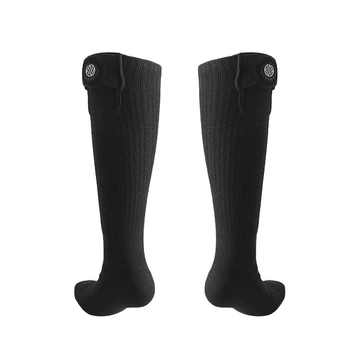Hollevo™ Oplaadbare verwarmde skisokken met instelbare warmte