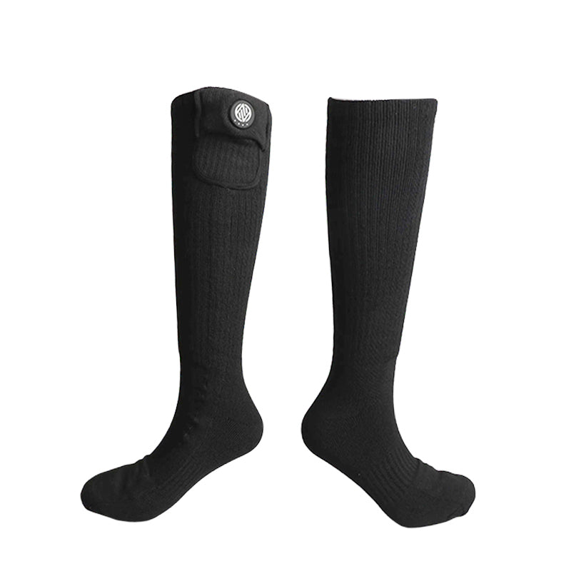 Hollevo™ Oplaadbare verwarmde skisokken met instelbare warmte