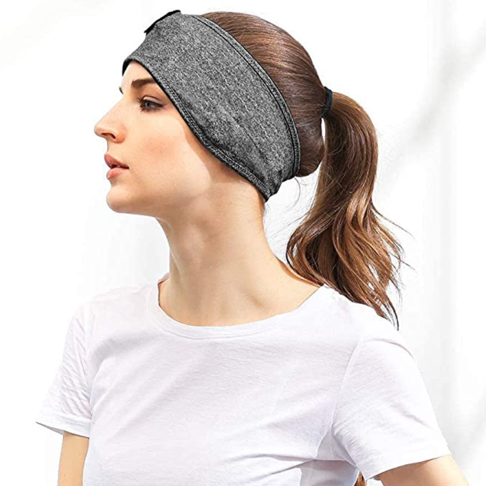 Bluetooth slaaphoofdtelefoon in zachte hoofdband voor slapen en sport