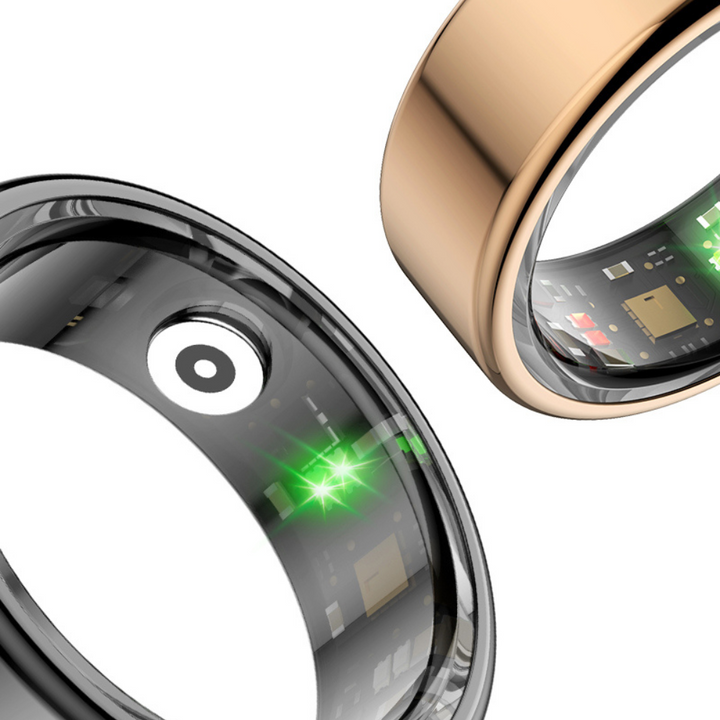 Hollevo™ Slimme ring voor slaap-, hartslag- en fitnesstracking